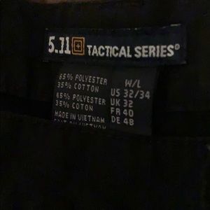 COPY - 5.11 tactical cargo pants